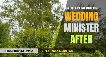 How to Re-enter the Minnesota Wedding Minister Business