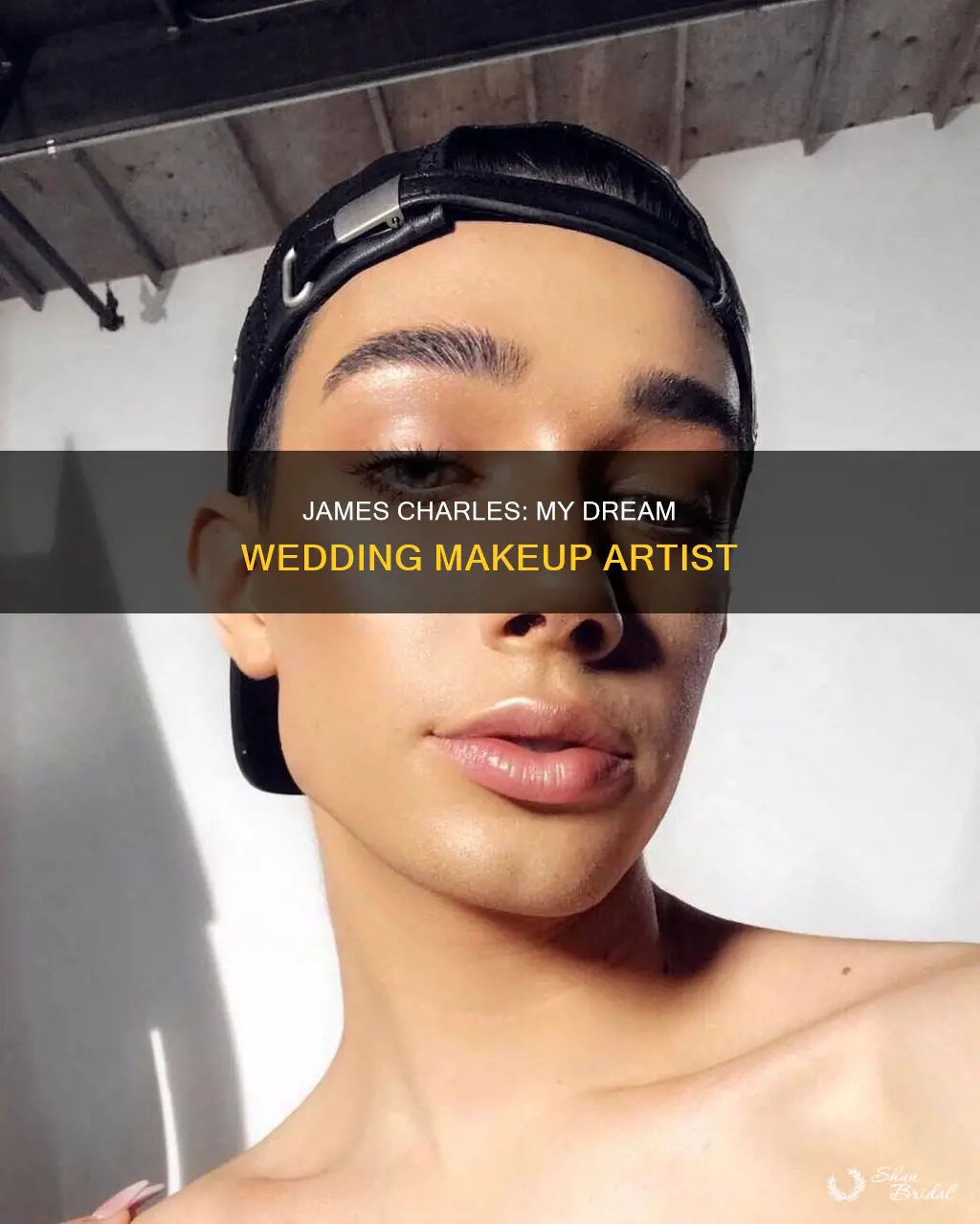 can I get james charles do my makeup on wedding