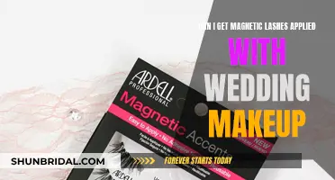 Magnetic Lashes and Wedding Makeup: A Perfect Match?