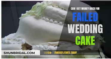 Seeking Refunds for Wedding Cake Disasters: Your Rights Explained