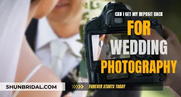 How to Ensure You Get Your Wedding Photography Deposit Back