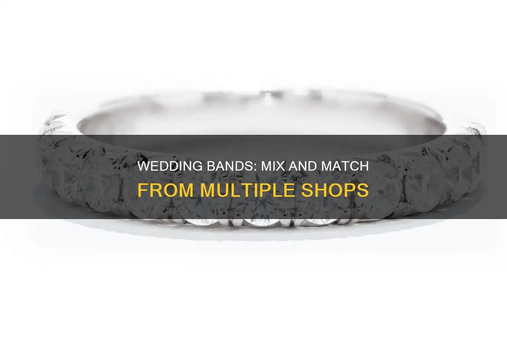 can I get my wedding band from a difference shop