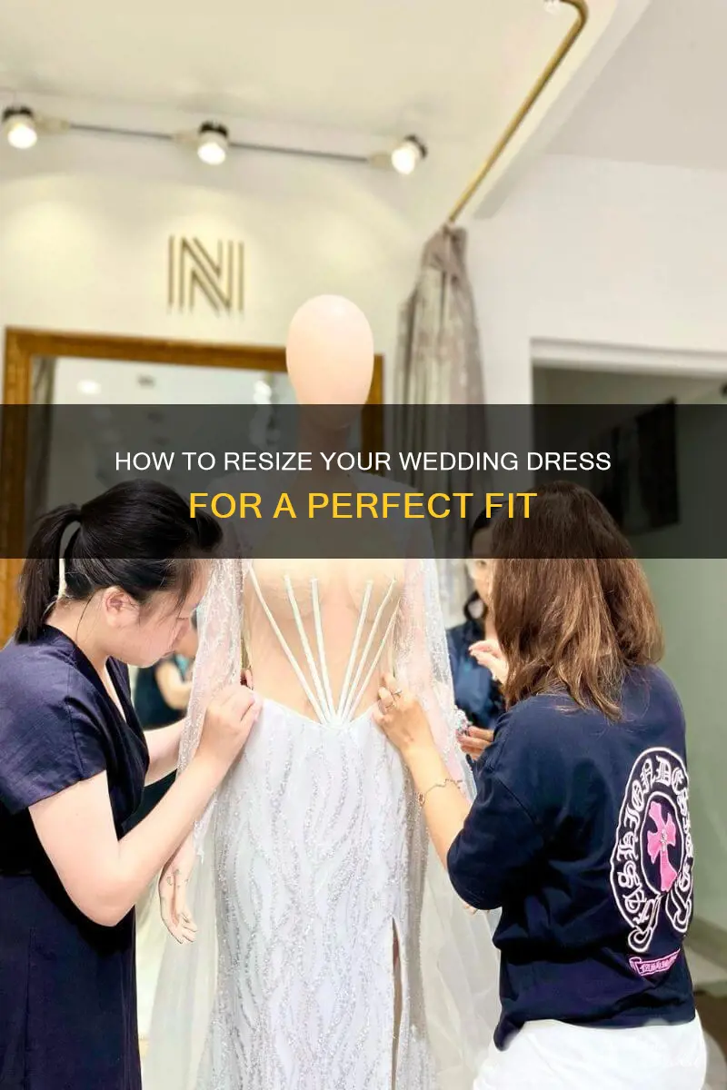 can I get my wedding dress made bigger