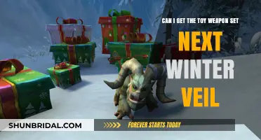Toy Weapon Set Availability for Next Winter Veil: What to Expect