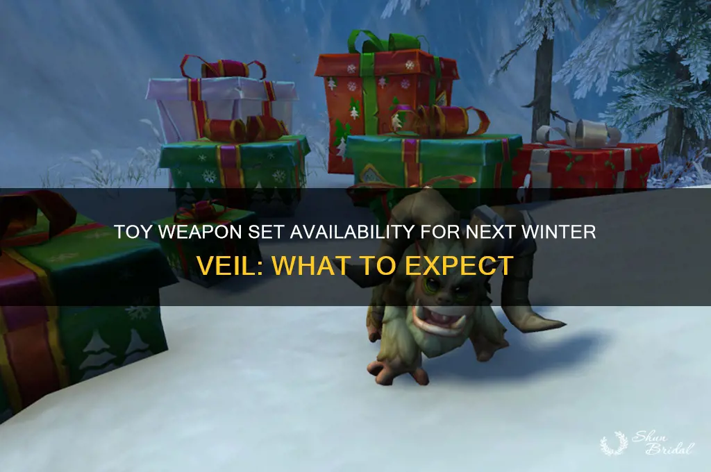 can i get the toy weapon set next winter veil