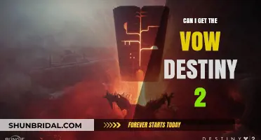 How to Obtain the Vow in Destiny 2: A Comprehensive Guide