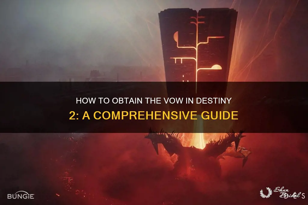 can i get the vow destiny 2