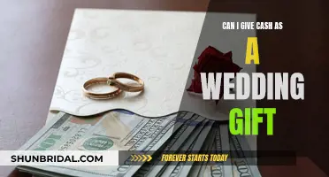 Cash as a Wedding Gift: Is It Acceptable?