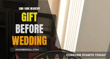 Gifting a Registry Gift: Pre-Wedding Etiquette Explored