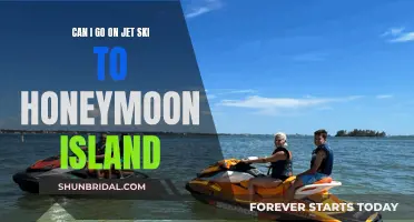 Jet Ski Adventure: Honeymooning on Honeymoon Island