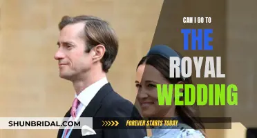 Who Can Attend Royal Weddings?