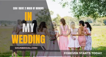 Having Two Maid of Honors: Is It Possible?