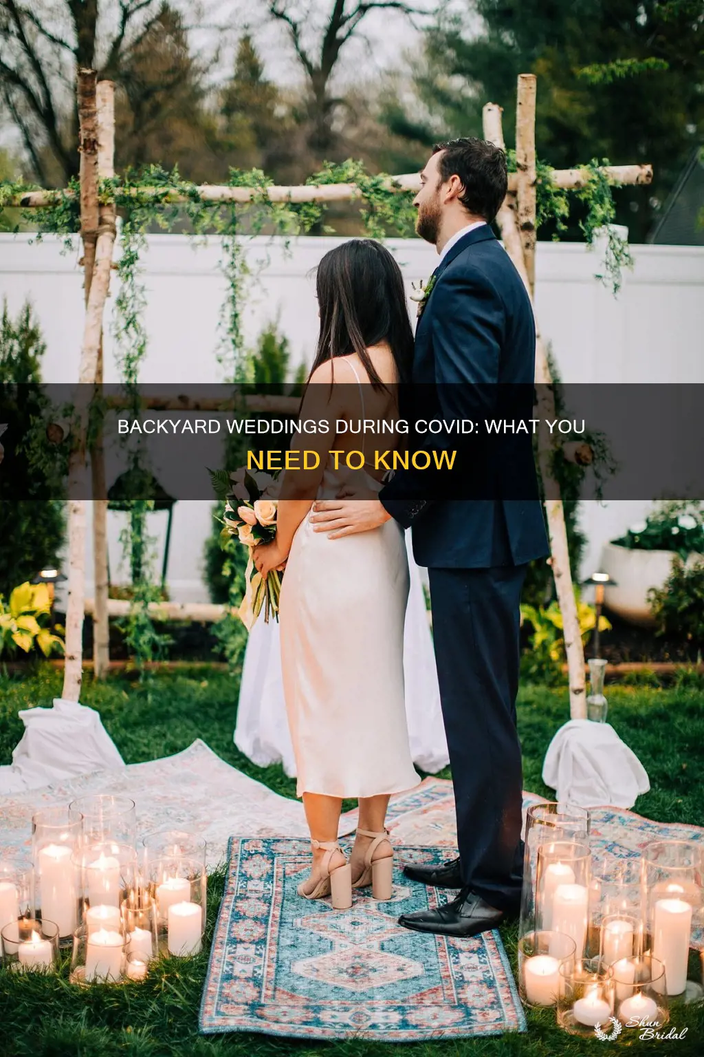 can I have a backyard wedding during covid