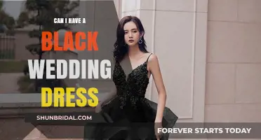 Black Wedding Dresses: Unique, Bold, and Beautiful