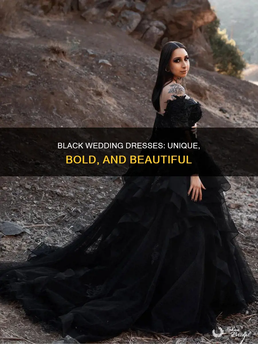 can I have a black wedding dress