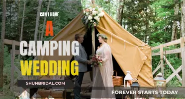 Camping Wedding: Is It Possible?