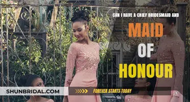 Chief Bridesmaid and Maid of Honor: Can You Have Both?