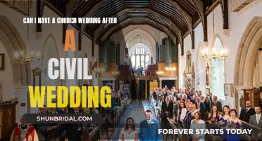 A Church Wedding After Civil Nuptials: Is It Possible?