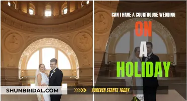 Holiday Courthouse Weddings: Are They Possible?