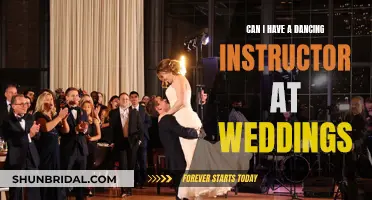 Dancing Instructors: Enhancing Wedding Fun