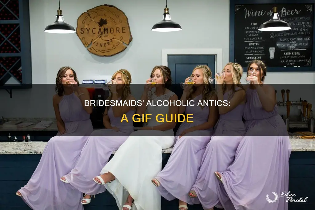 can I have a glass of alcohol bridesmaids gif