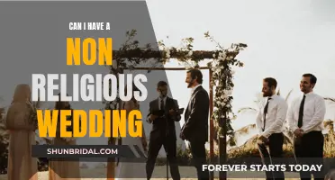 Personalized Weddings: Non-Religious Ceremonies for Your Special Day