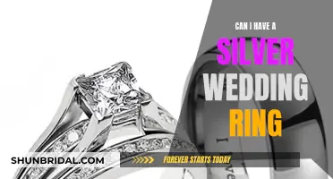 Silver Wedding Rings: A Stylish and Affordable Choice