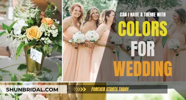 Choosing a Colorful Wedding Theme: A Guide to Bridal Colors