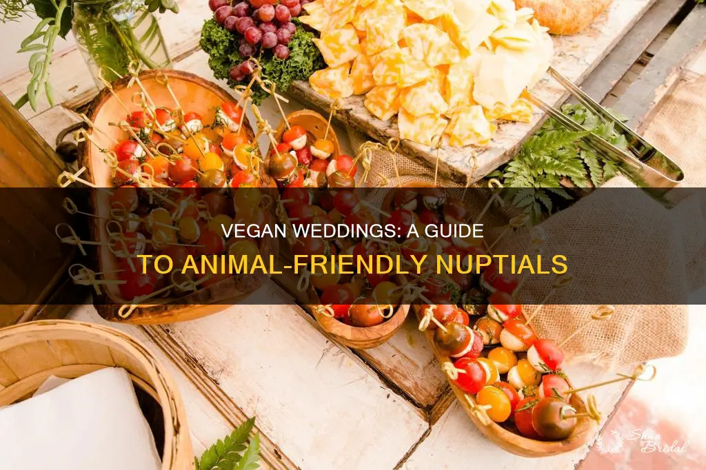 can I have a vegan wedding