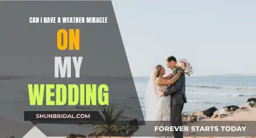 Weather Magic for My Wedding Day