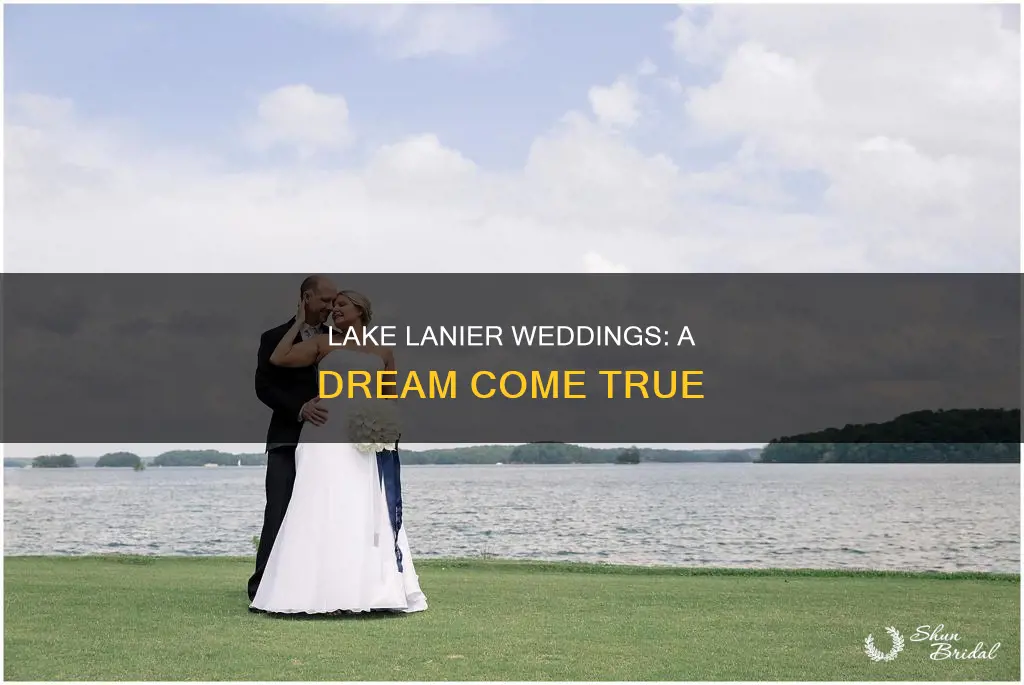 can I have a wedding at lake lanier