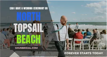 A Dreamy Beach Wedding: Topsail Island Nuptials