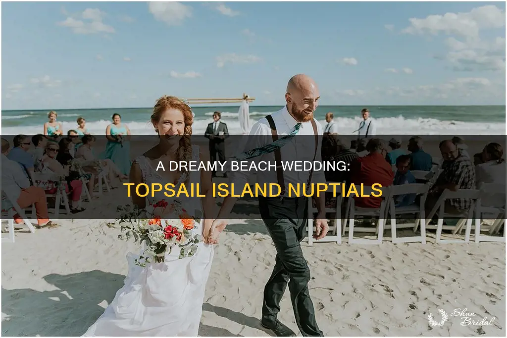 can I have a wedding ceremony on north topsail beach