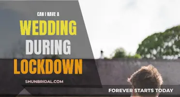 Weddings During Lockdown: What You Can and Cannot Do