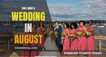 August Nuptials: Is This Month a Good Wedding Choice?