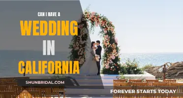 A Dream Wedding in California: Is It Possible?