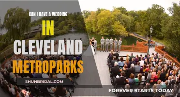 A Cleveland Metroparks Wedding: Is It Possible?