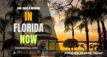 Florida Weddings: Now or Later?