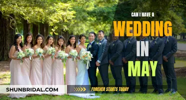 May Wedding: Is It a Good Time to Tie the Knot?