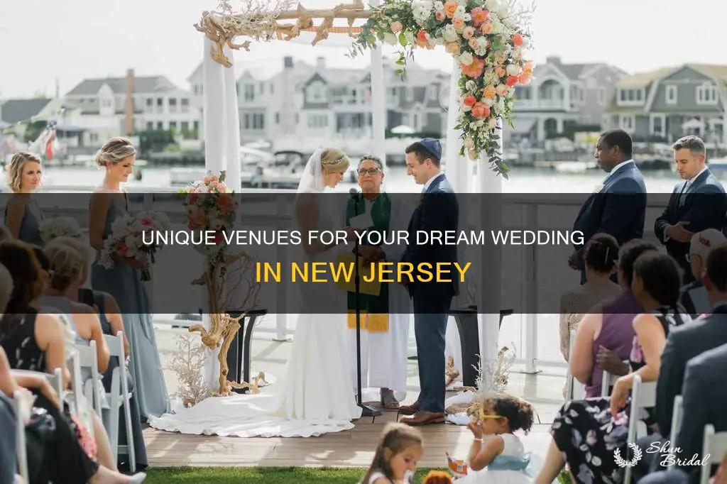 can I have a wedding in nj