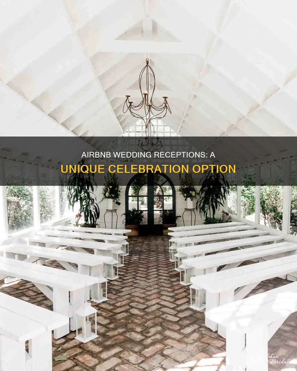 can I have a wedding reception at an airbnb