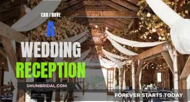 Planning a Wedding Reception: Is It Possible?