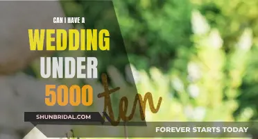 A Dream Wedding on a Shoestring Budget