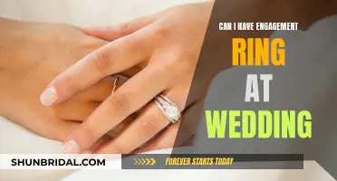 The Importance of Wearing an Engagement Ring at Your Wedding