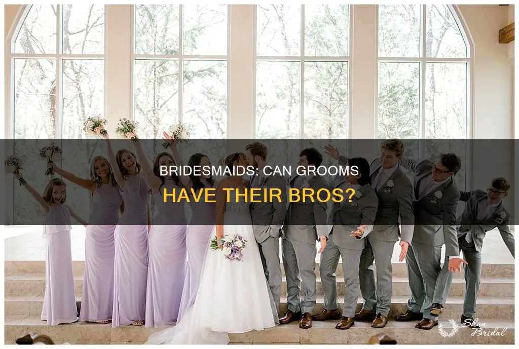 can I have male bridesmaids