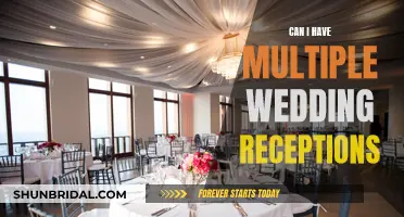 Planning Multiple Wedding Receptions: Is It Possible?