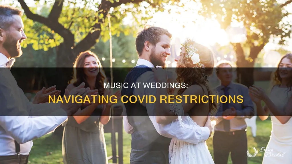 can I have music at my wedding covid