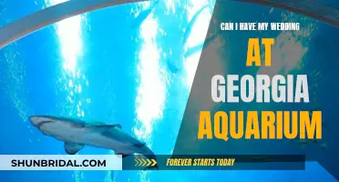 A Magical Wedding at Georgia Aquarium: Is It Possible?