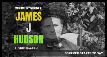 James J Hudson: A Wedding Venue?