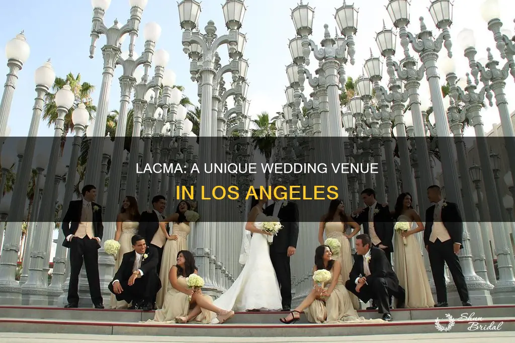 can I have my wedding at lacma